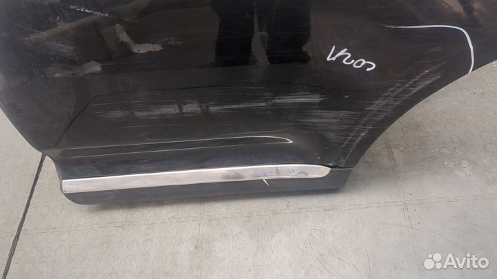 Дверь боковая левая задняя Volkswagen Touareg