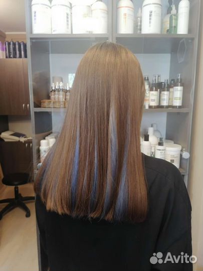 Окрашивание волос