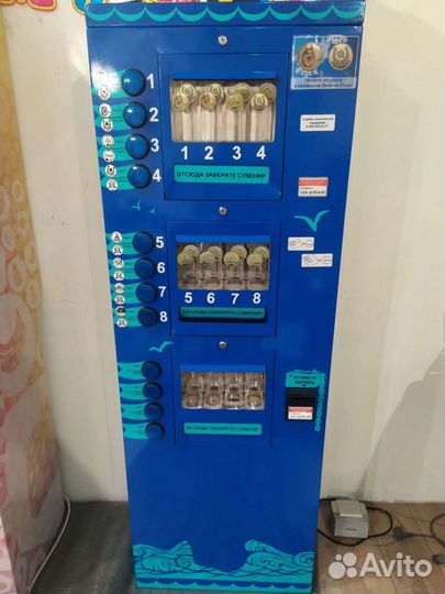 Вендинг. Сувенирные монеты