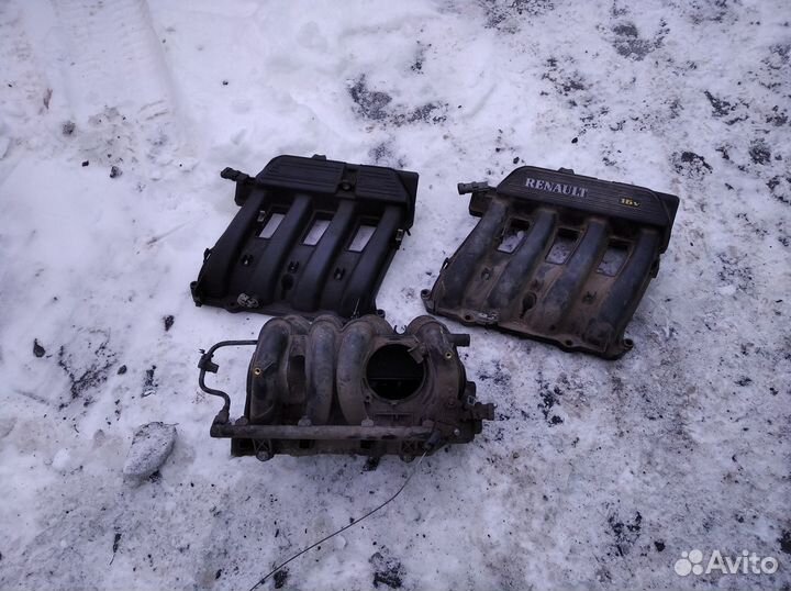 Рено логан сандеро меган коллектор впускной