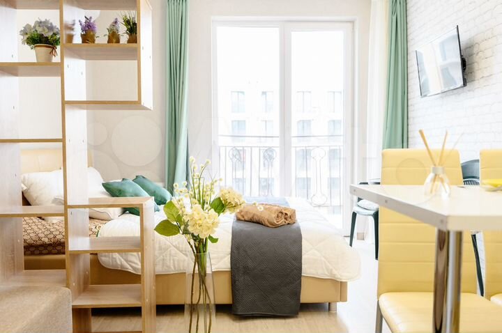 Квартира-студия, 32 м², 3/4 эт.