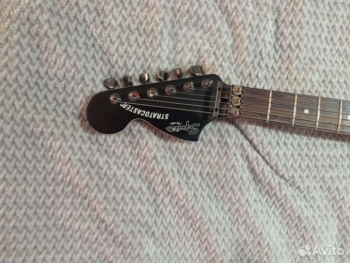 Электрогитара fender stratocaster Floyd Rose
