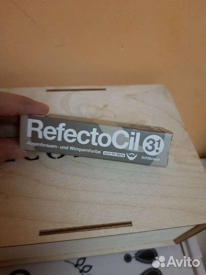 Краска для бровей новая