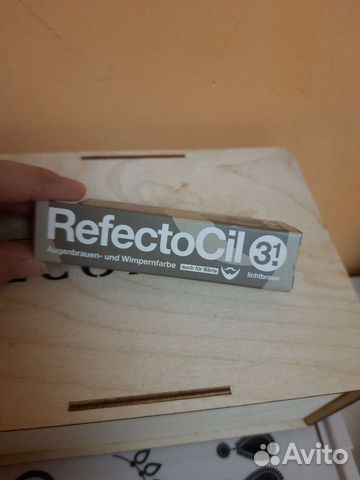 Краска для бровей новая