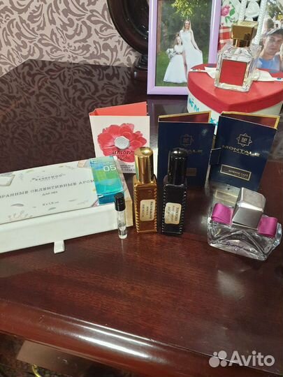Селективная парфюмерия пробники