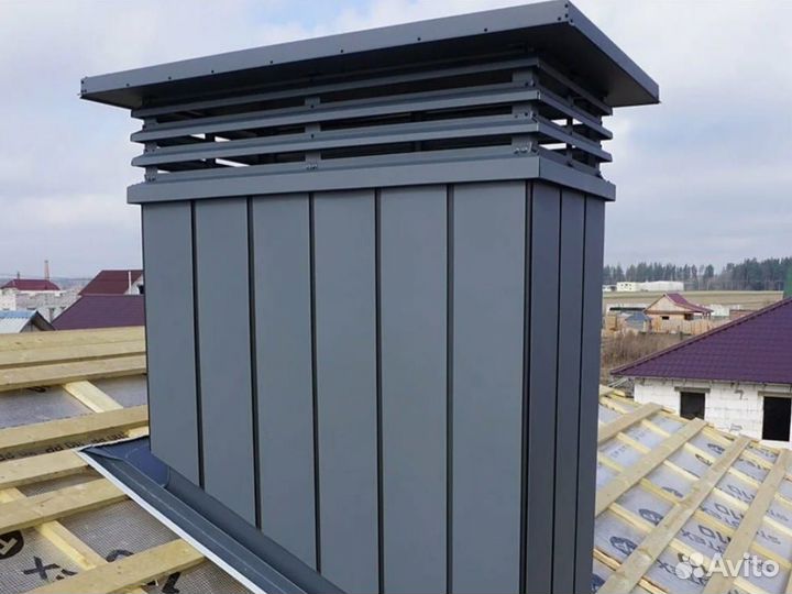 Кровельные работы крыша