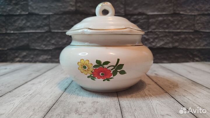 Сахарница Винтаж