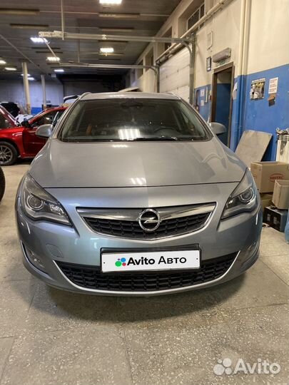 Opel Astra 1.4 AT, 2011, 90 400 км