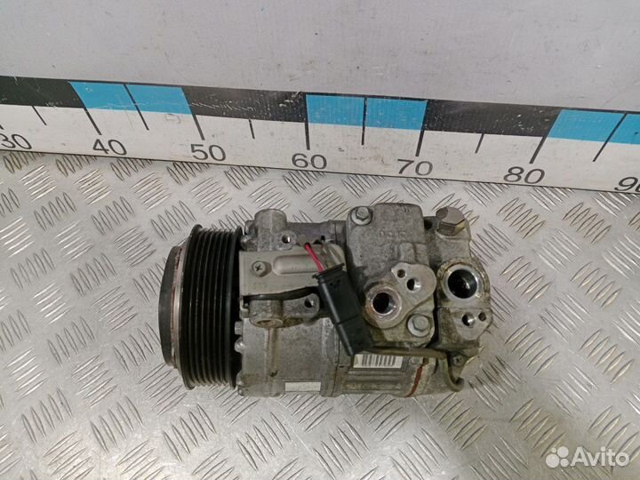 Б/У Компрессор кондиционера Mercedes W222 W#001