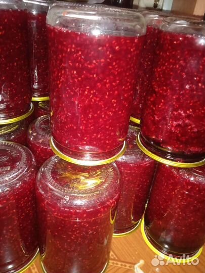 Малиновое варенье