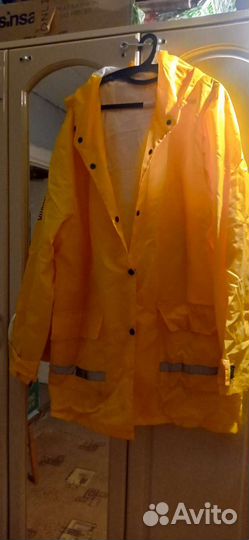 Плащ дождевик