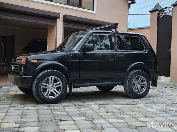 ВАЗ 2121 (4x4) Urban 1.7 МТ, 2018, 35 015 км