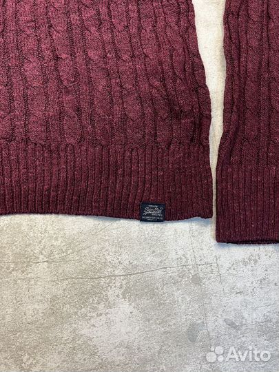 Superdry джемпер размер М