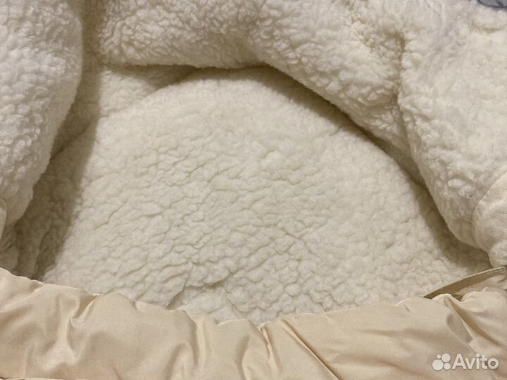 Конверт на выписку, одеяло