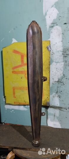 Глушитель мопеда Рига 13