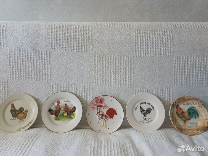 Тарелка декоративная