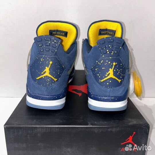 Air Jordan 4 Retro x Union LA