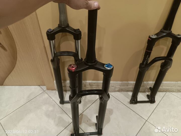 Вилки воздух 27,5. 27,5 boost. Пружина/масло29