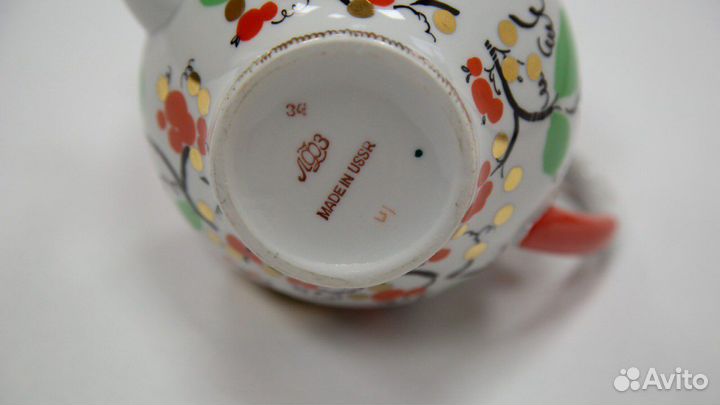 Фарфор чайничек