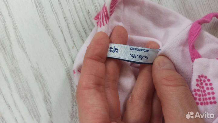 Шапочка для девочки