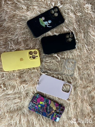 Чехлы на телефон iPhone 13 pro
