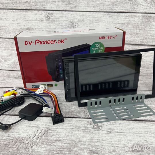 Магнитола Pioneer AHD-1801-7 (андроид) / опт, дост