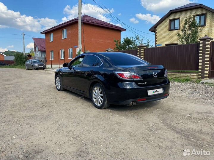 Mazda 6 2.0 AT, 2010, 228 000 км
