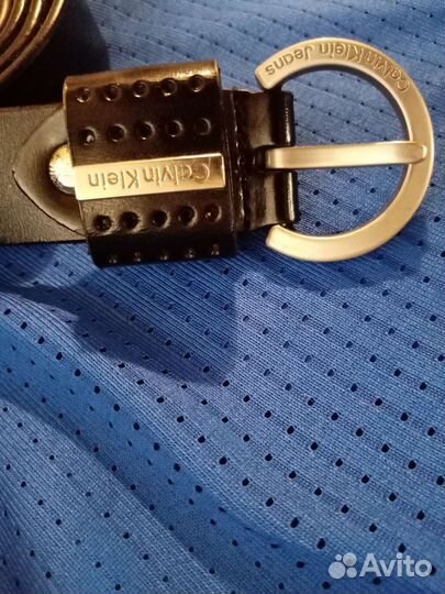 Ремень женский кожаный черный