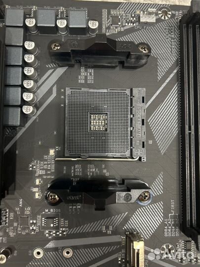 Мать b550m aorus elite