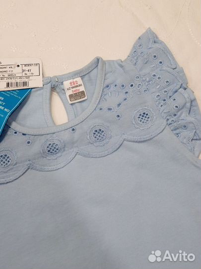 Одежда для девочки пакетом новая 98-104