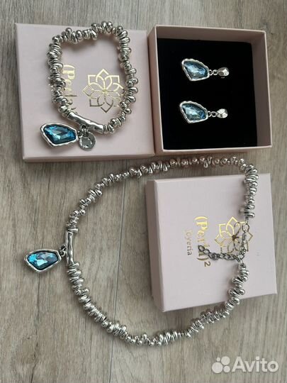 Колье и браслет
