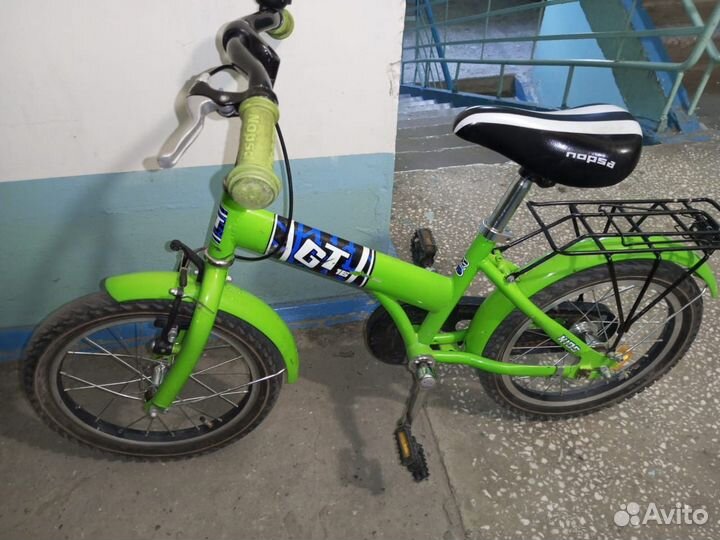 Детский велосипед