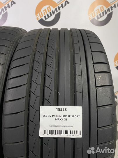 Dunlop SP Sport Maxx GT 265/35 R19