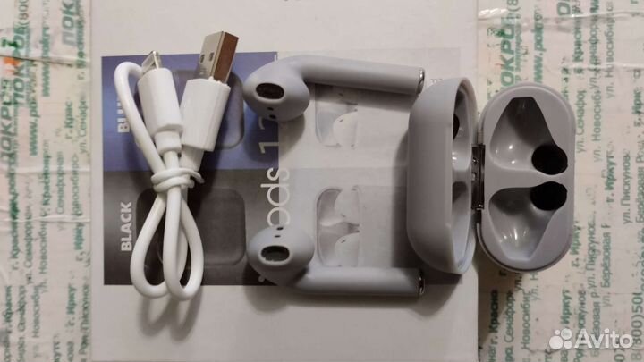 Наушники беспроводные. in Pods 12