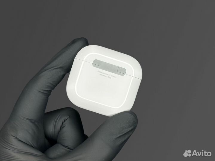 AirPods 4 «Оригинал» Гарантия+Доставка+Чехол