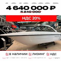 Катер Феникс 600 HT белый с Suzuki DF140BTL