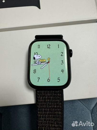 Часы Apple Watch series 8 45 mm