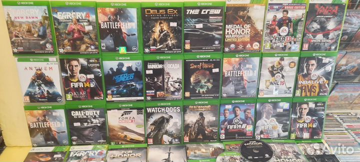 Игры на xbox One