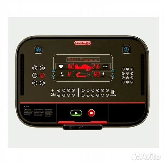 Беговая дорожка star trac 8-TRx Hot Bar