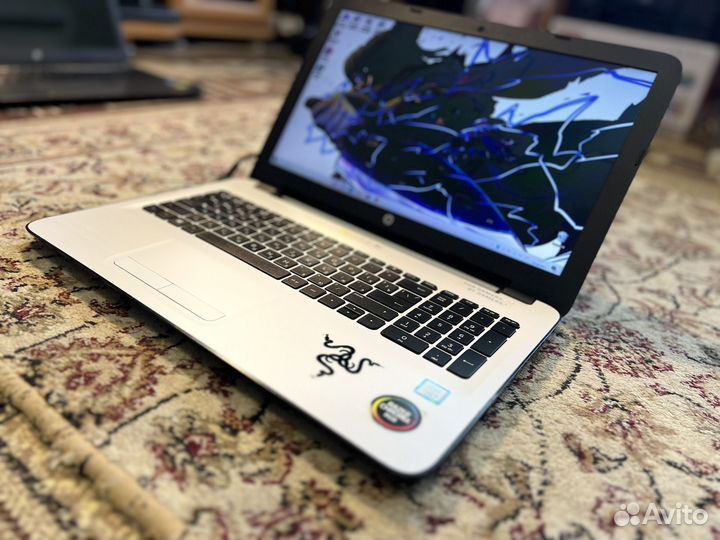 Мощный Ноутбук Hp i5-7200u/12гб/ssd/2гб видео