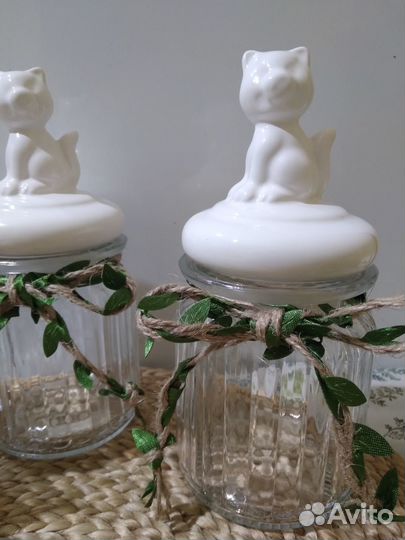 Набор баночек