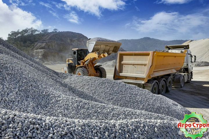 Щебень с доставкой