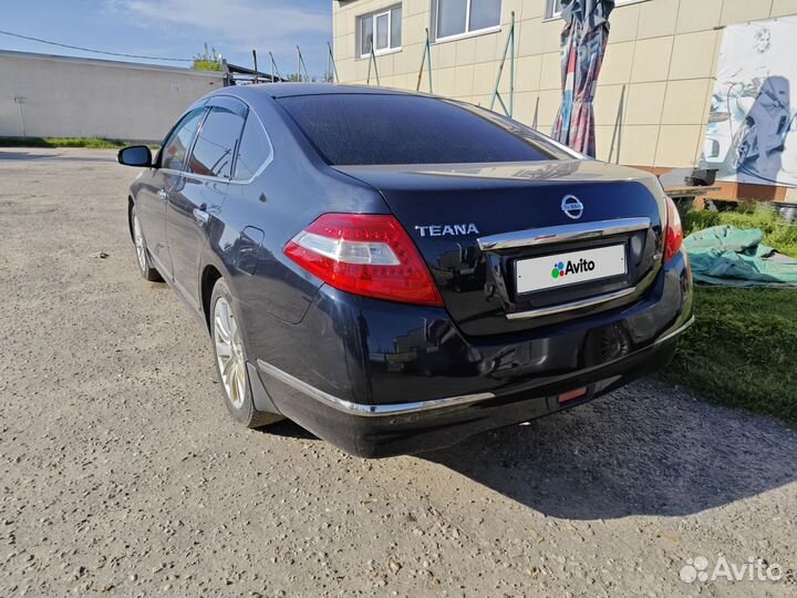 Nissan Teana, 2010