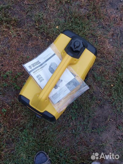 Бензогенератор инверторный