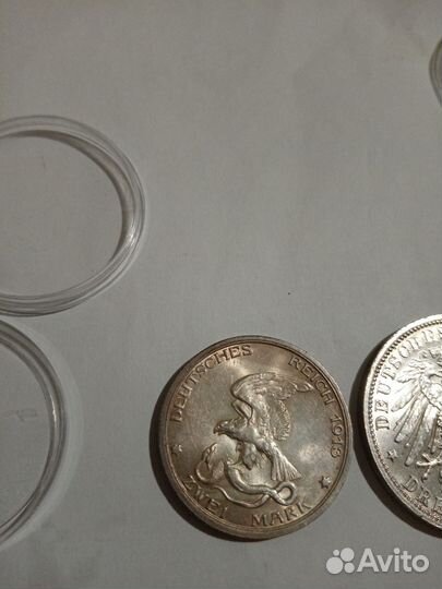 2 и 3 марки 1913 год