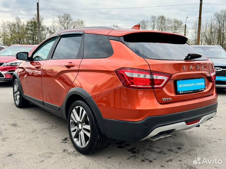 LADA Vesta Cross 1.6 CVT, 2021, 66 140 км