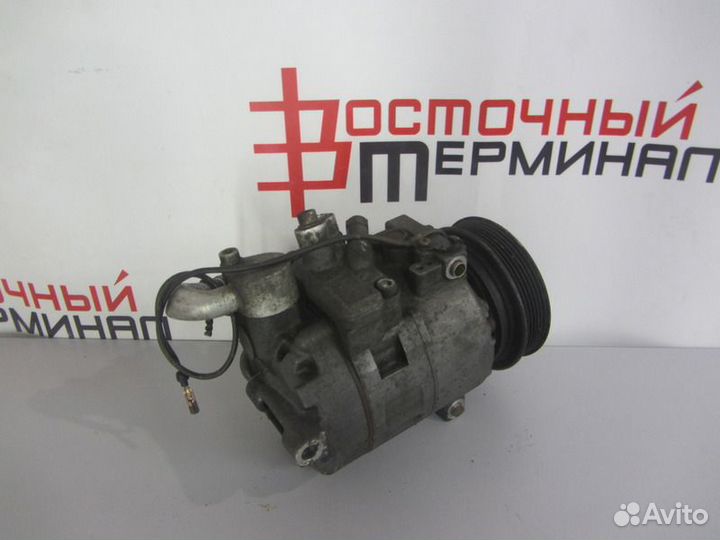 Компрессор кондиционера audi A8 ABZ