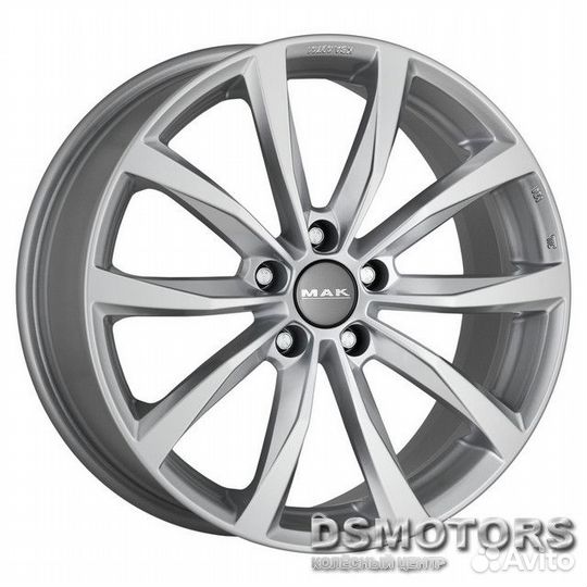 Диски Wolf 7.0/17 5x112 ET48 d57.1 silver