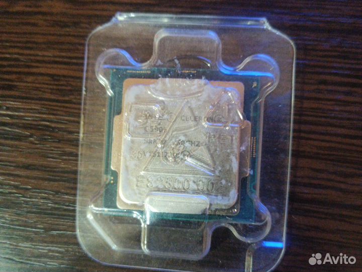 Процессор Intel Celeron G5905