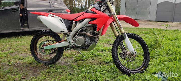 Honda Crf450x